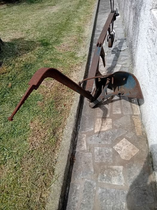 Charrua muito antiga