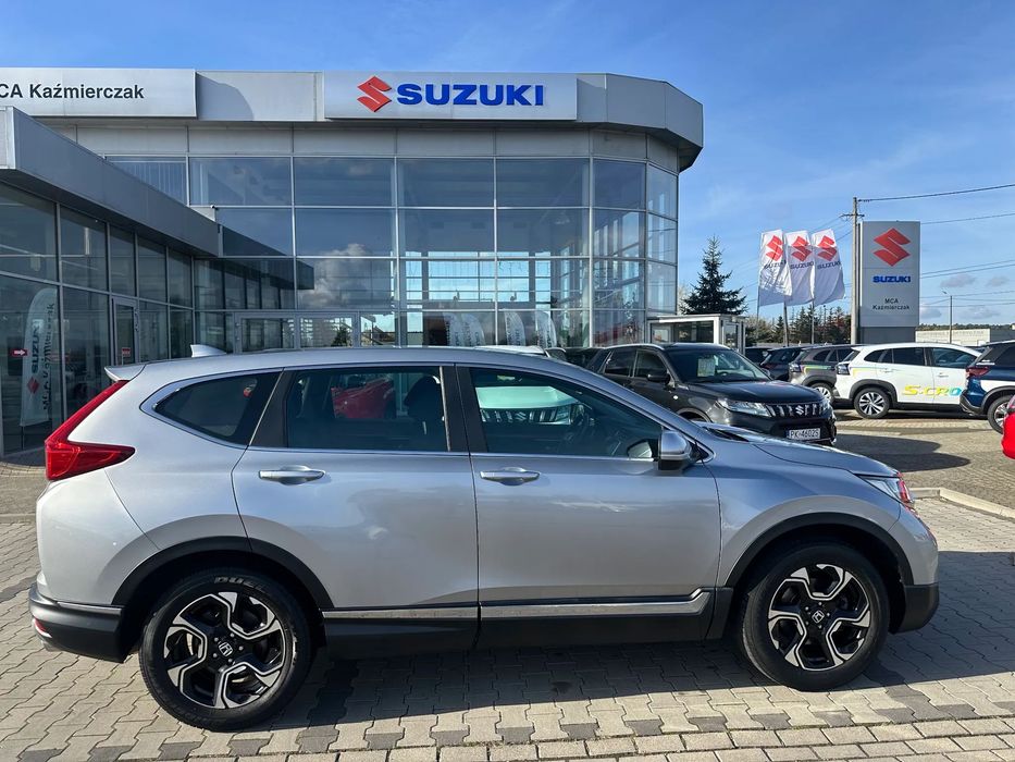 Honda CR-V Polski Salon 1Wł Bezwypadkowy Stan Idealny Serwisowany w ASO