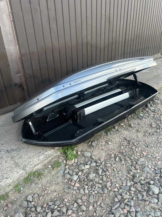 Автобокс на дах Thule Dynamic M бокс багажник рейлінги Тхуле Бокс Динамік М Бокс на дах автобагажник