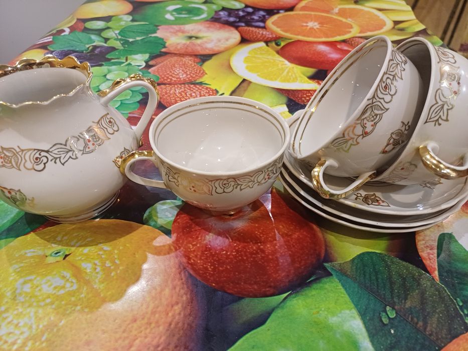 Посуда разная . Столовый сервиз