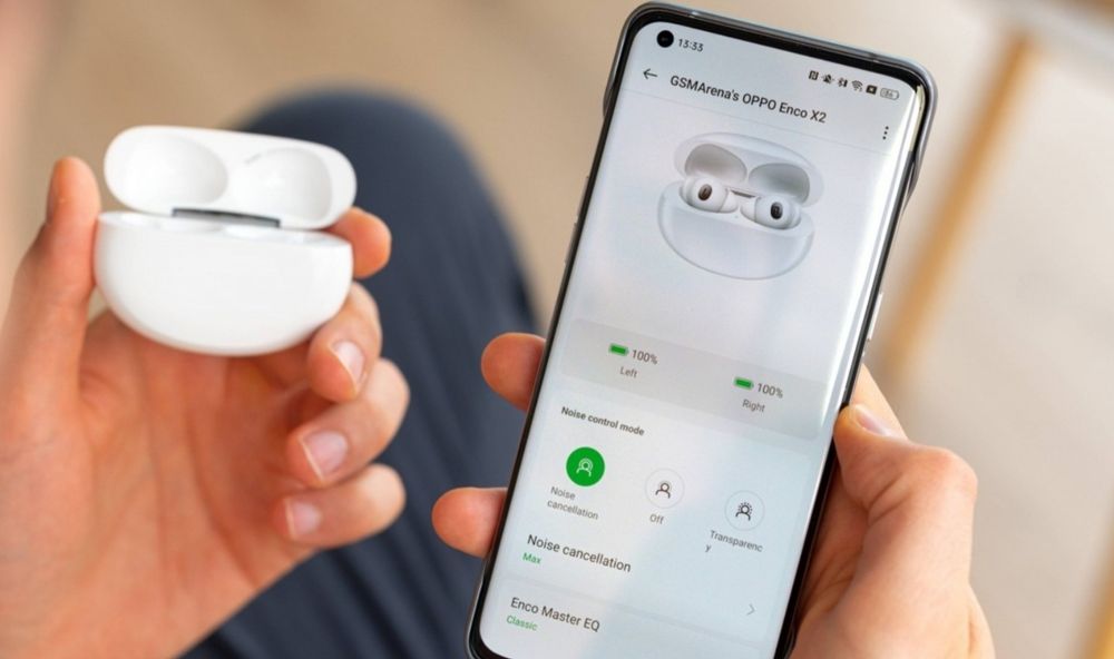 Enco X2 OPPO навушники безроавдні