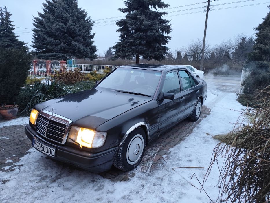 Mercedes 300TD 4MATIC Klima w124 turbodiesel sprawny