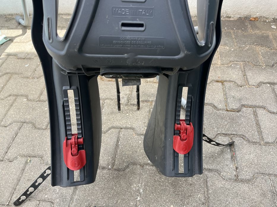 Cadeira de bicicleta para criança
