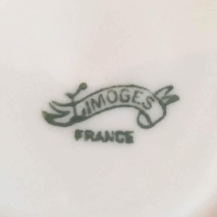 Serviço de café antigo Limoges