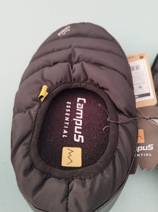 Ocieplane kapcie Campus r. 42-43 ciepłe papcie buty