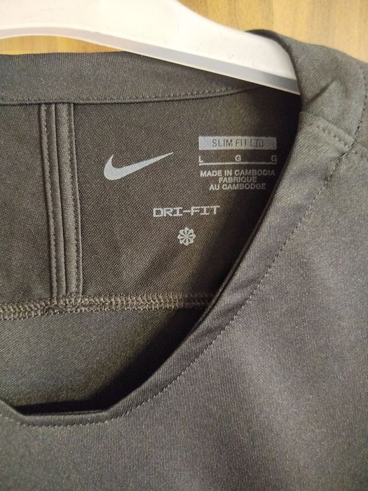 Koszulka męska długi rękaw Nike rozmiar L stan idealny