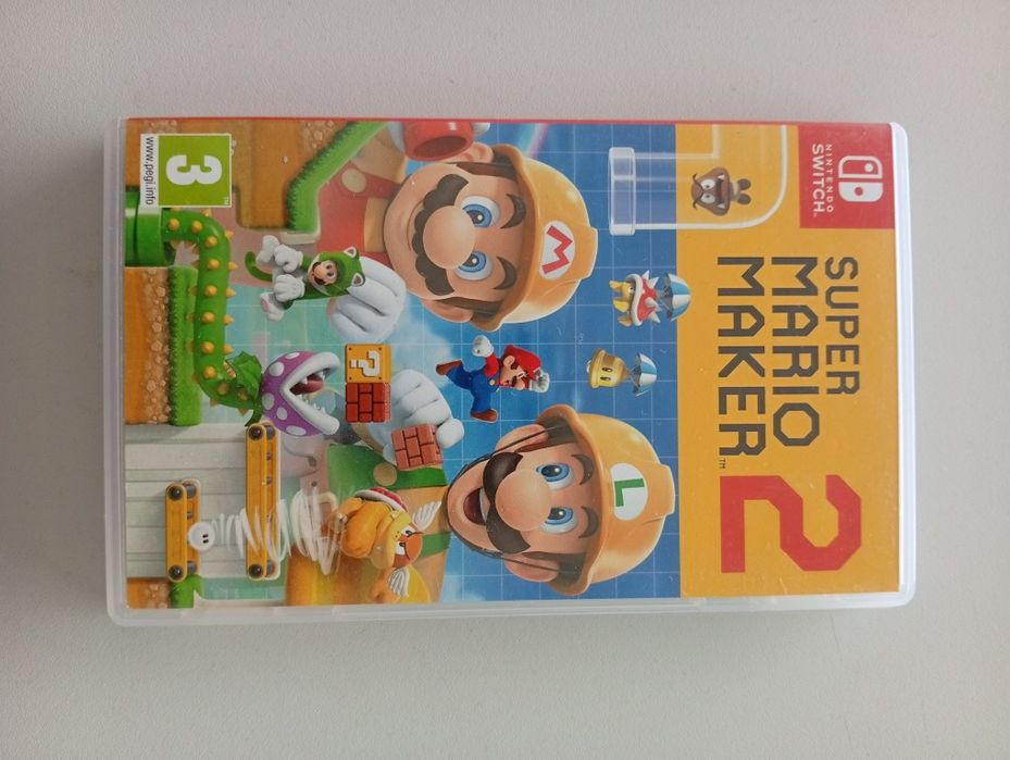 Nintendo nova com vários jogos