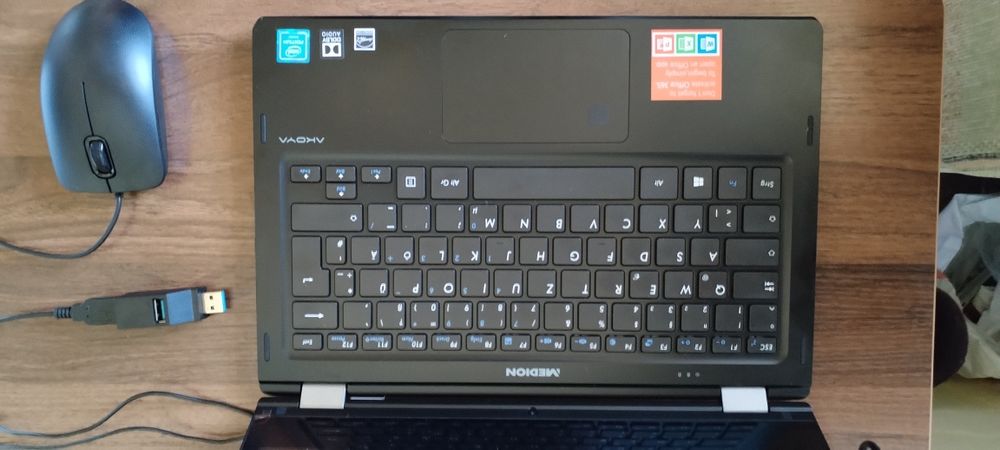 Medion Tablet laptop Ekran dotyk .13.05cala