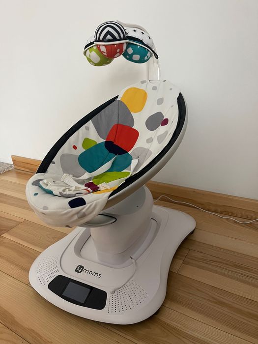 Bujaczek 4moms mamaRoo + wkładka