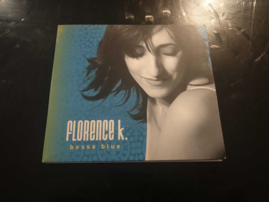 florence k - bossa blue CD