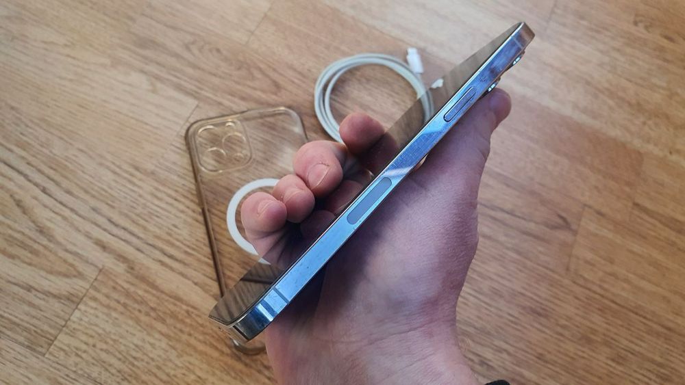 Iphone 12 ProMax 256GB Neverlock Apple White