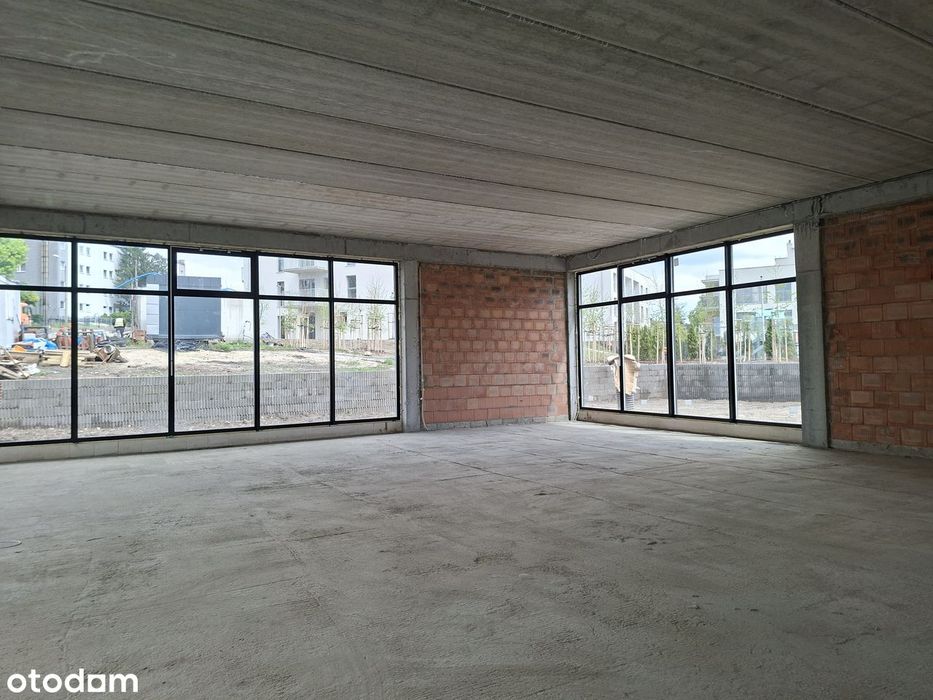 Nowy lokal usługowy - 264m2