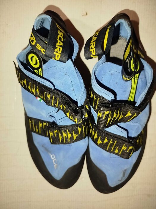 Скельники (скальники)  Scarpa, Tenaya, La Sportiva, Evolv 38-41