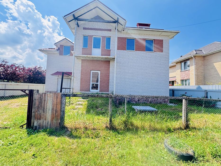 Будинок 180м2 +10сот.  права сторона Борисполя  ВЕТЛІКАРНЯ без КОМІСІЇ