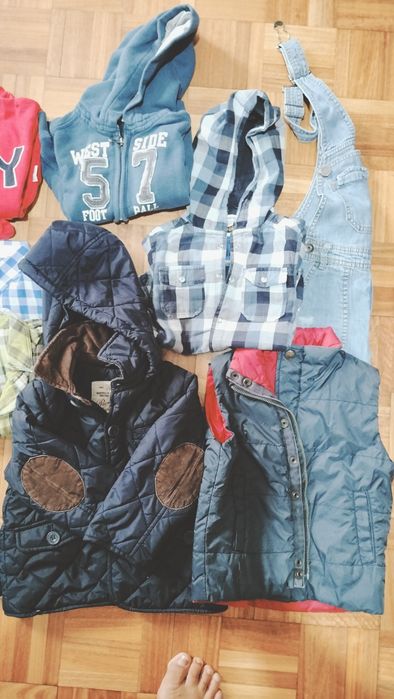 Roupa de bebê menino 18/24 meses