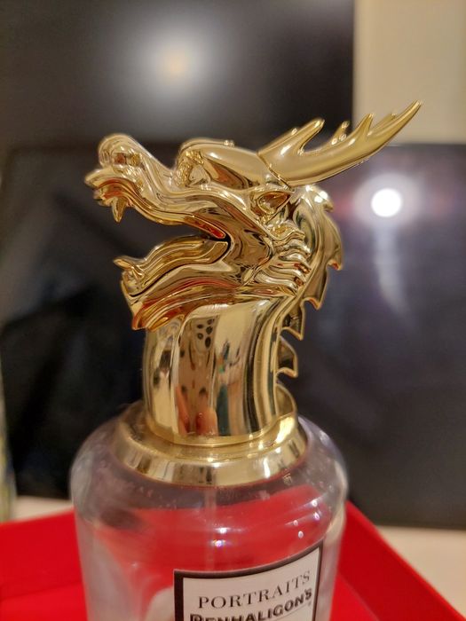 Порожній оригінальний флакон і коробка від Penhaligon's Arthur