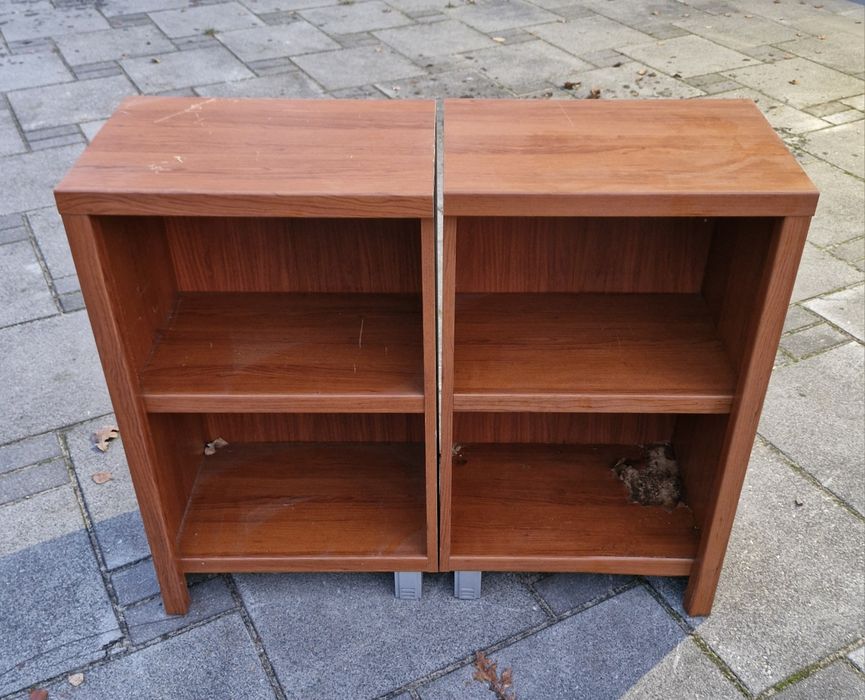 Komplet dwóch szafek