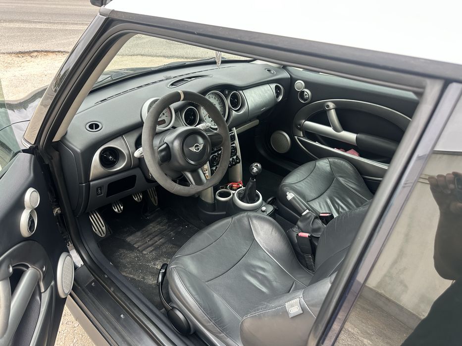 Mini cooper S R53 foto 4