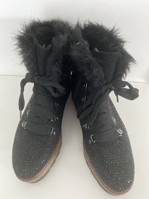 NOWE botki zimowe damskie / 40