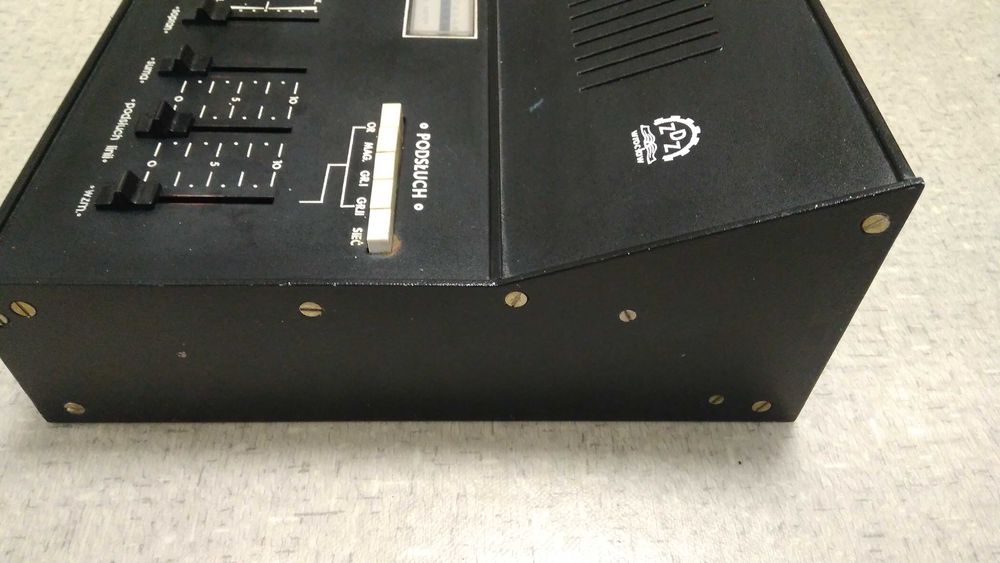 Mikser radiowęzłowy ZR 100/8