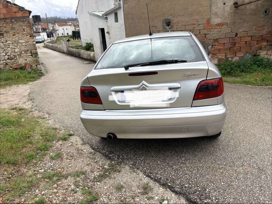 Vendo Xsara comercial 2001 diesel