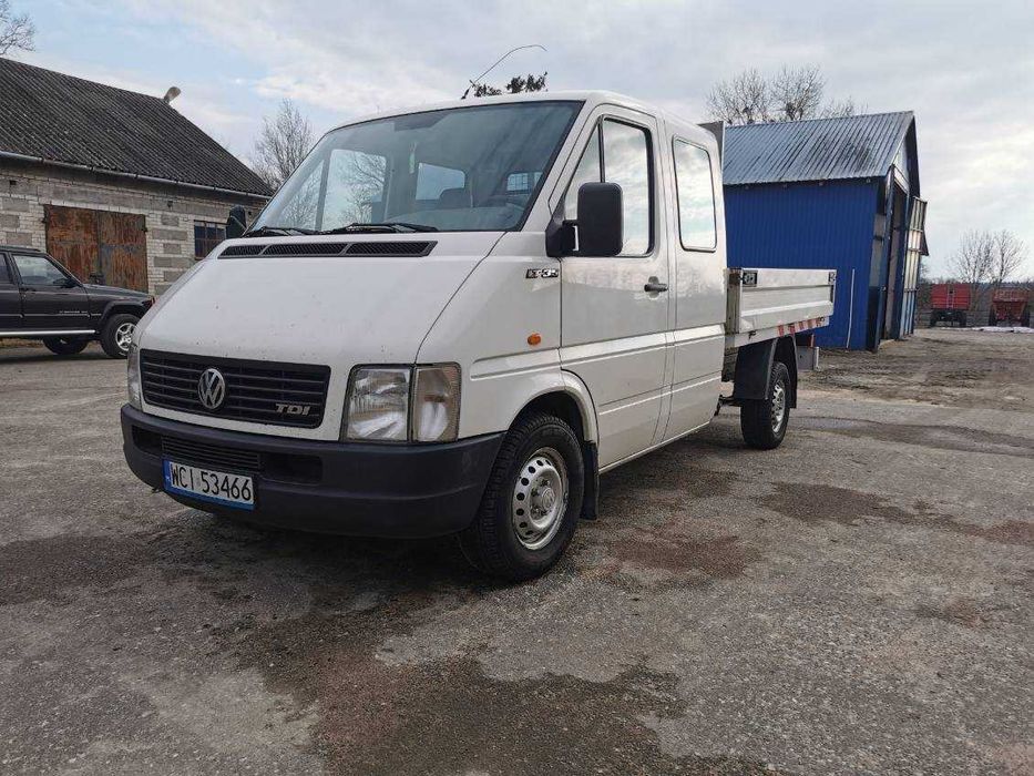 volkswagen LT35 dostawczy