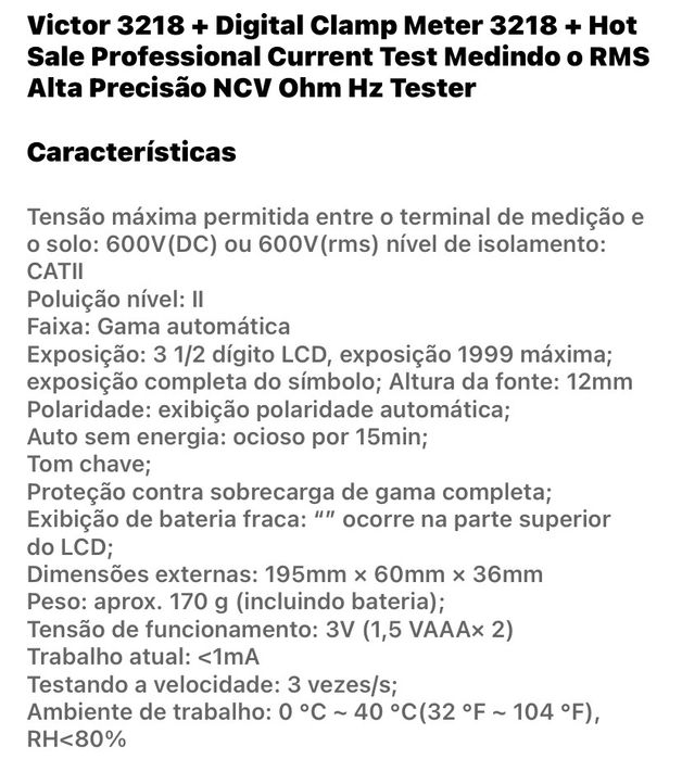 Medidor  bracadeira venda quente