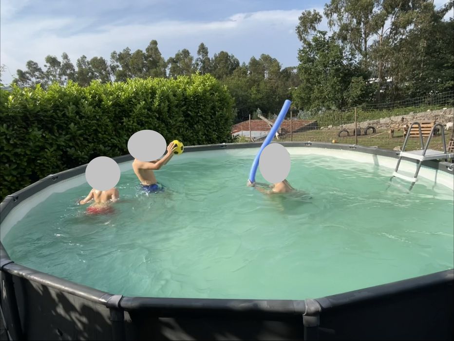 Piscina Intex metal ultra XTR 26,4m3
