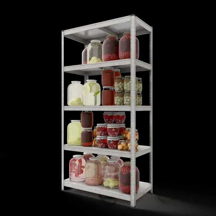 Металевий стелаж для різних потреб