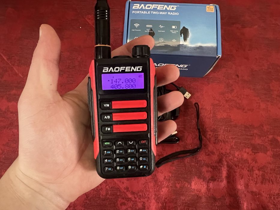 Рація Baofeng UV-16 Pro, 10 Вт, до 10 км / Радіостанція