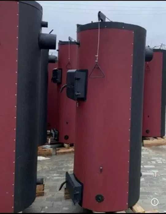 Твердопаливний котел EGURRA 33 кВт з автоматикою