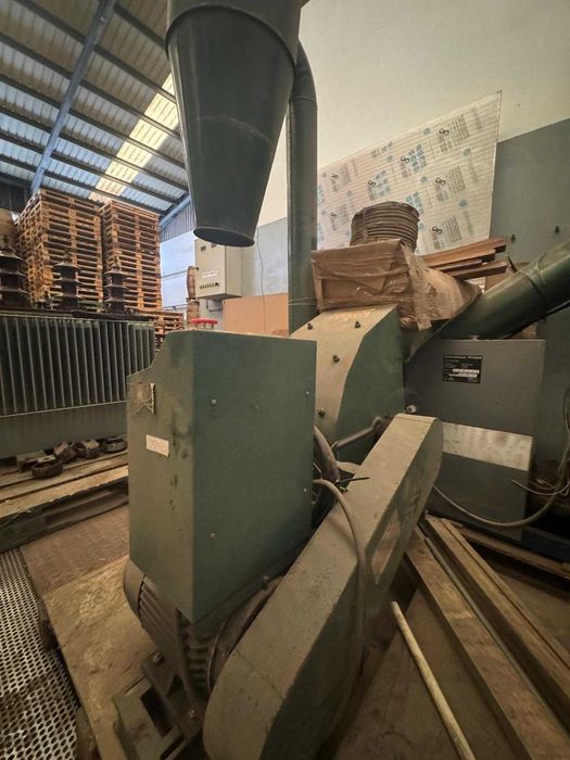 Máquina de fabrico de Pellets- Mini-Linha Completa