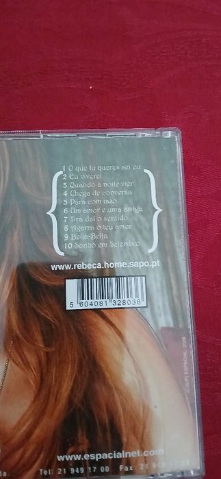 CD Rebeca, original