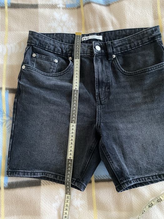 Джинсові шорти ZARA , 40 р.
