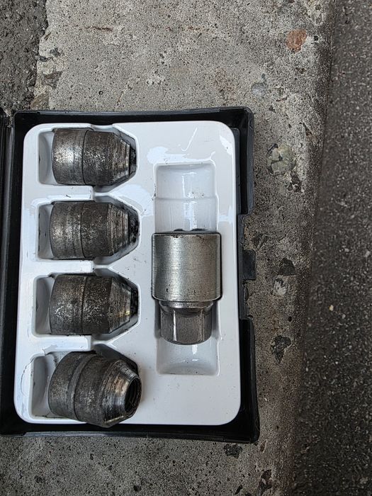 Секретки Farad Starlock M12×1.5 (Італія) підходять для Hyundai, Kia, T