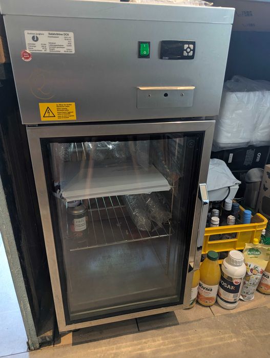 Witryna chłodnicza gastronomiczna Andreas Junghans Salatvitrine DC6 / saladette