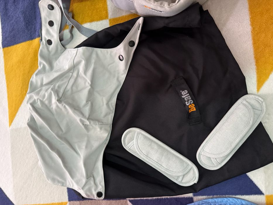 Mochila porta bebé da Besafe