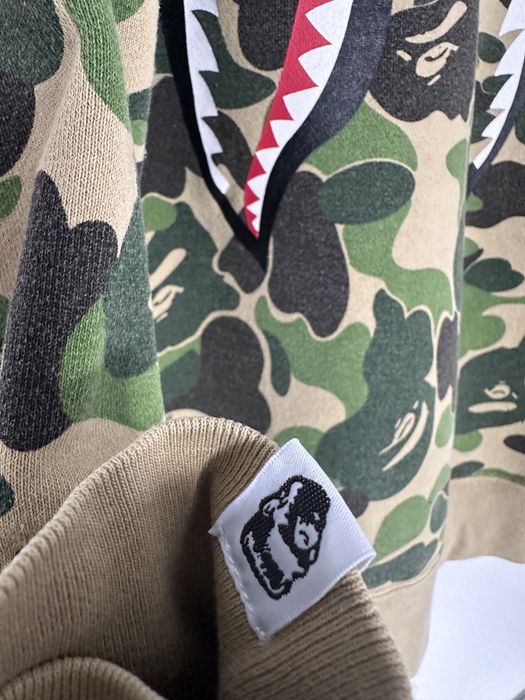 Crewneck Bape Camo