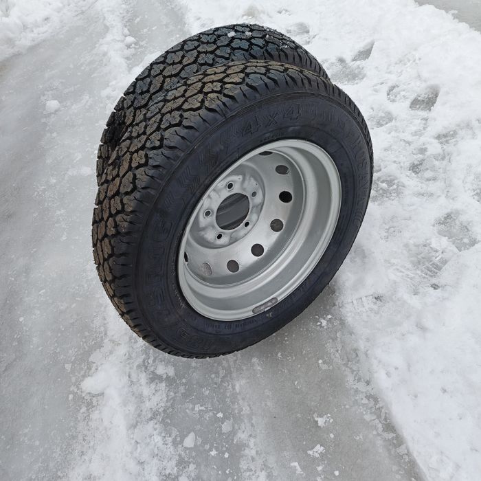 Продам нові колеса для ВАЗ 2121