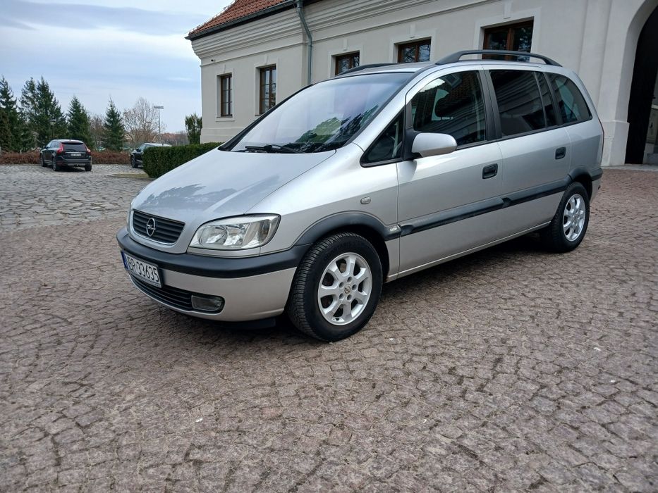 Opel Zafira 1.8 selektion 7osobowa