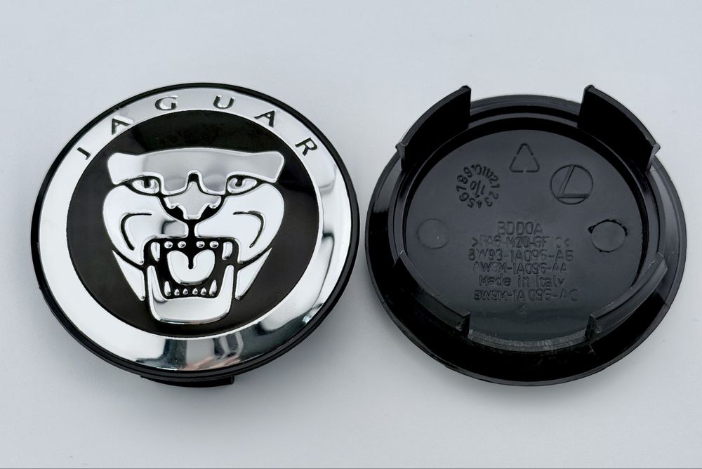 Ковпачки на диски Ягуар колпачки Jaguar заглушки в диски