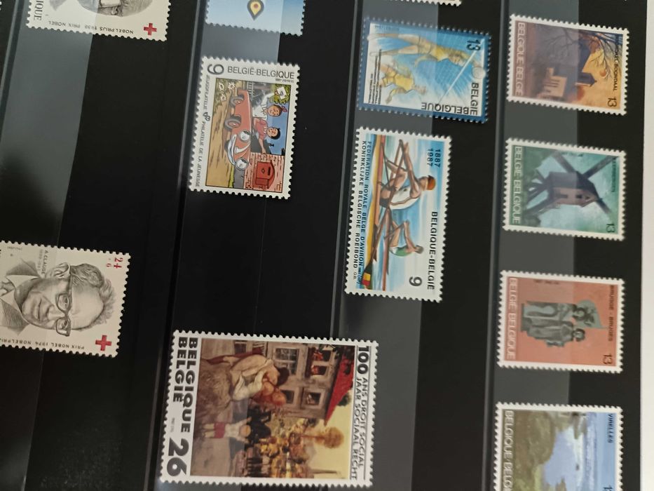 Coleção de Selos Bélgica