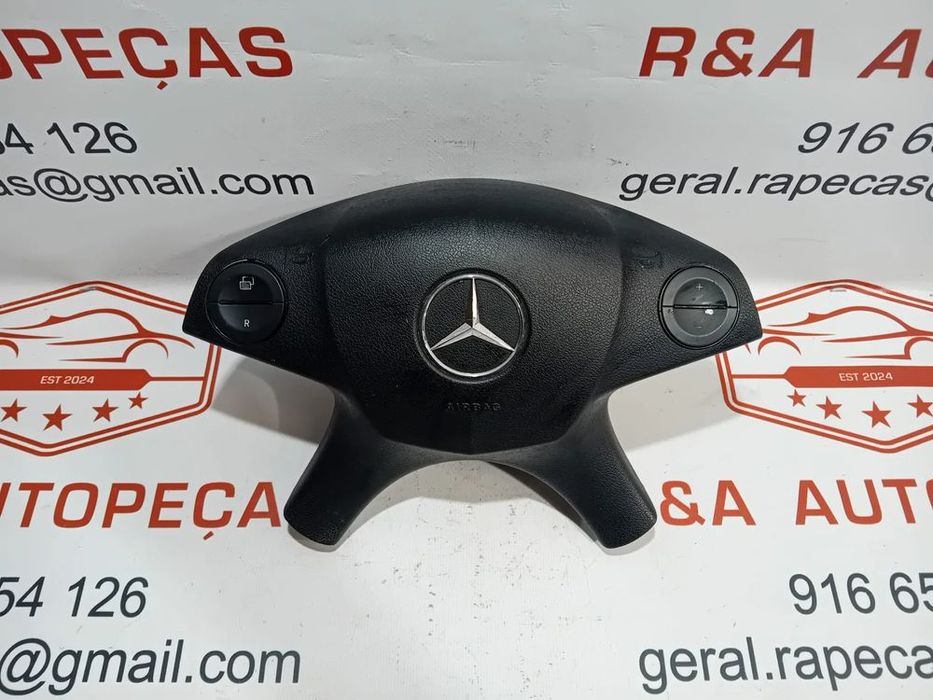 Airbag do Volante Mercedes Class C 204 W204 Ref 305441399162 Original