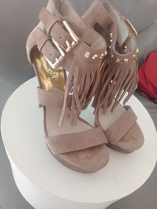 Sandálias novas Michael Kors 6,5