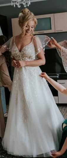 Sprzedam suknie ślubną