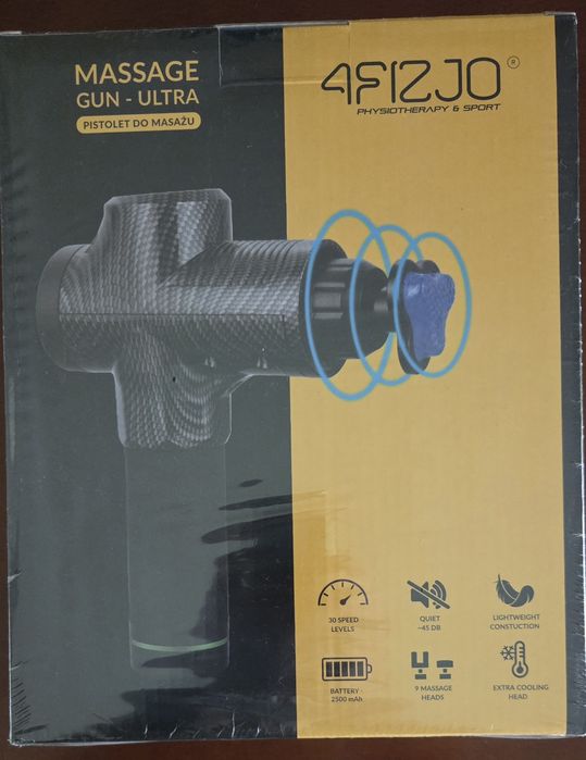 Masażer 4Fizjo Massage Gun ULTRA