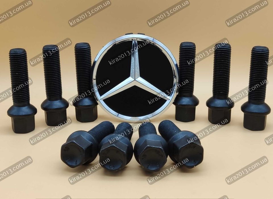 Длинные болты Мерседес М14х1,5х45мм сфера болты Mercedes длинные