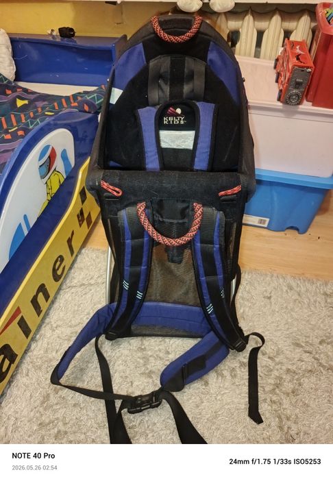 Turystyczne nosidełko dla dzieci marki Kelty Kids model Meadow w kolor