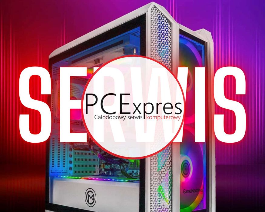 Serwis Komputerów Stacjonarnych Laptopów MacBooków Warszawa i okolice.