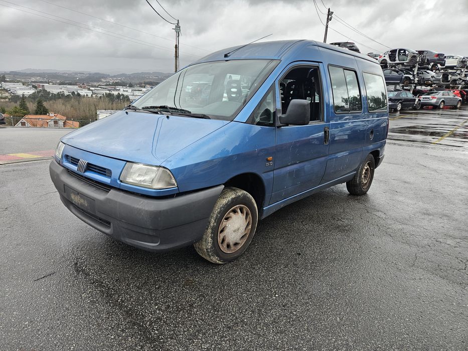 Fiat Scudo 1.9 TD de 1999 para peças